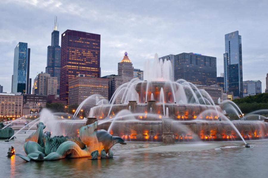 Mccormick Place 3Br-2Ba With Optional Parking - Sleeps 8 Chicago Kültér fotó