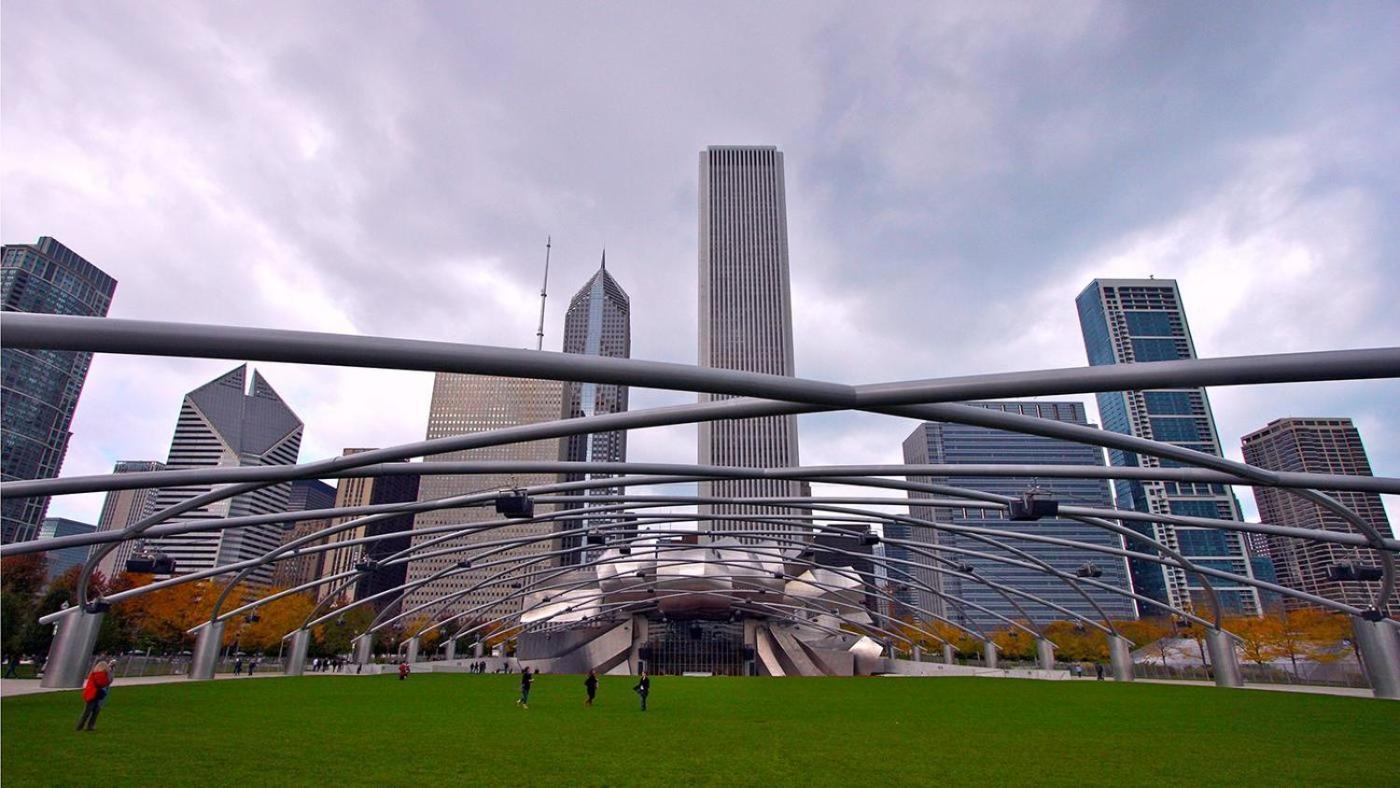 Mccormick Place 3Br-2Ba With Optional Parking - Sleeps 8 Chicago Kültér fotó