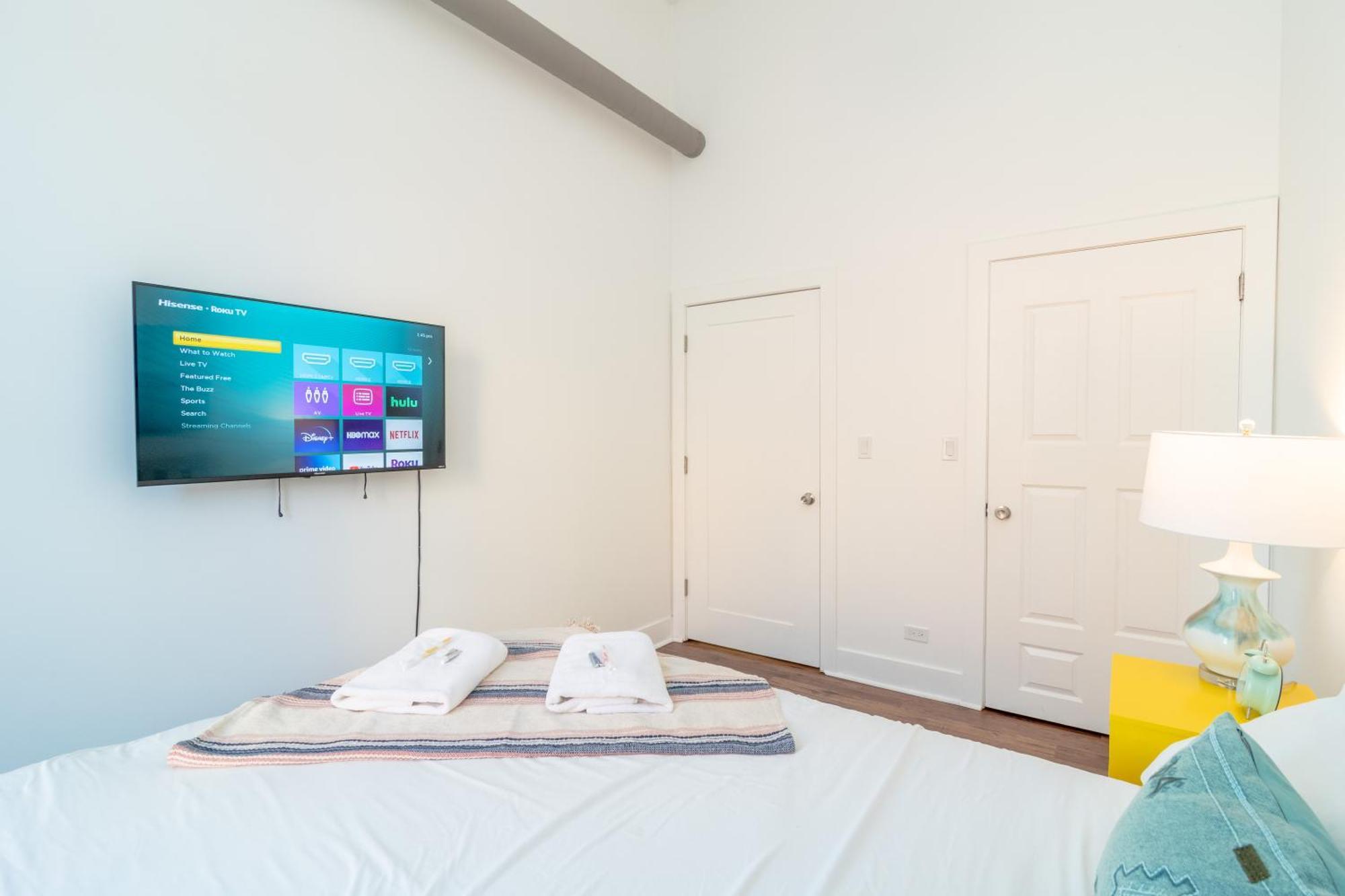 Mccormick Place 3Br-2Ba With Optional Parking - Sleeps 8 Chicago Kültér fotó