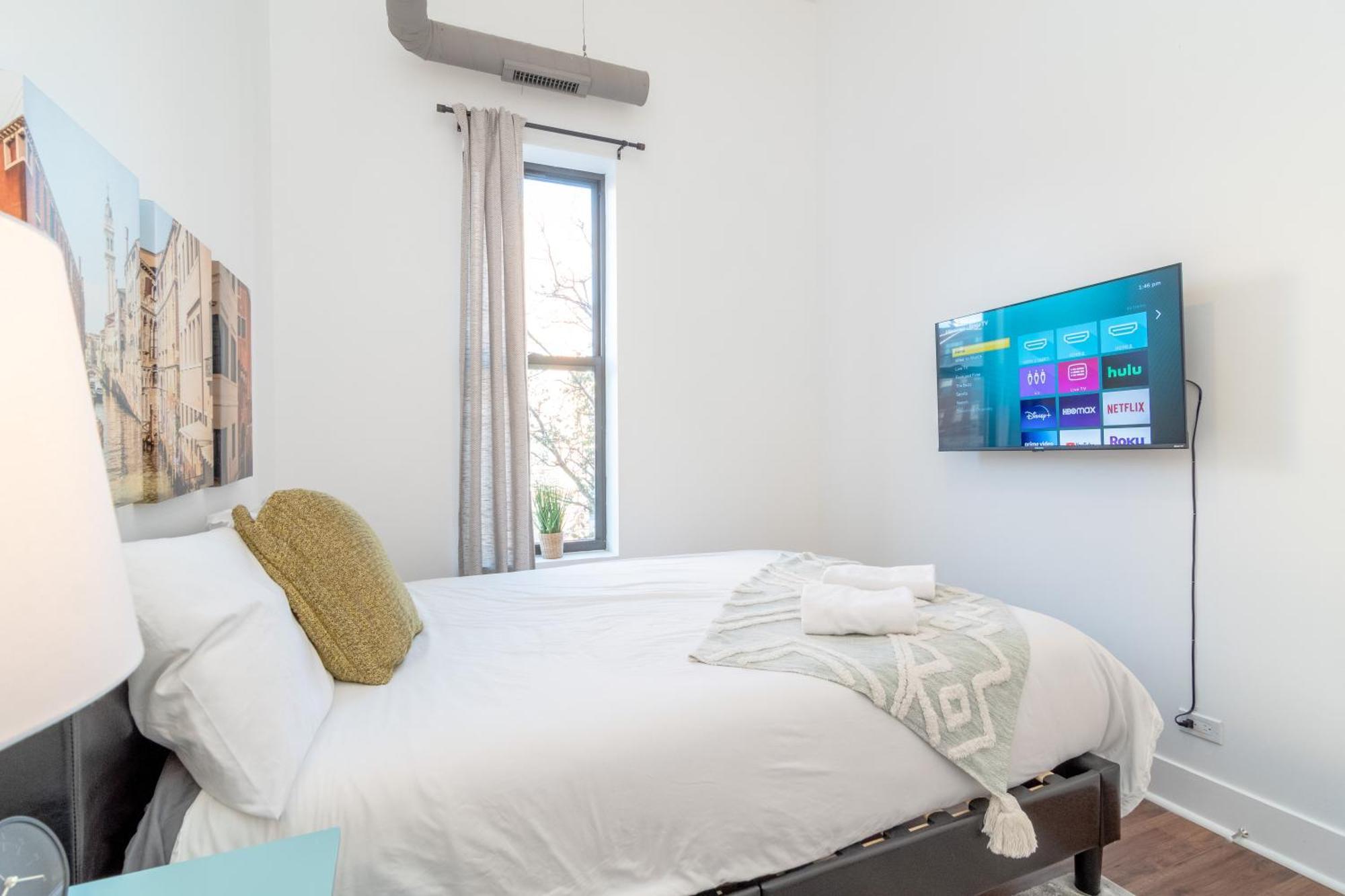 Mccormick Place 3Br-2Ba With Optional Parking - Sleeps 8 Chicago Kültér fotó